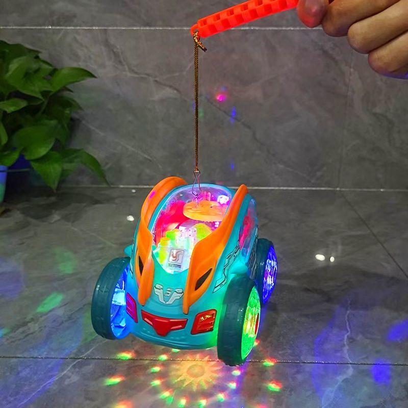 Lồng Đèn Đồ Chơi Di Động Phát Nhạc Phong Cách Mới 15 Tháng Tám Cho Bé Trai Lzhjn