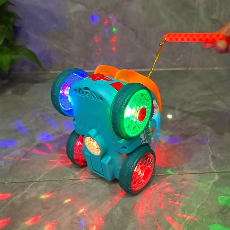 Lồng Đèn Đồ Chơi Di Động Phát Nhạc Phong Cách Mới 15 Tháng Tám Cho Bé Trai Lzhjn