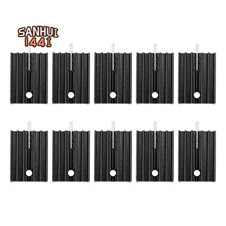 Bộ 10 linh kiện bán dẫn nhôm 21x15x11mm to-220 mosfet