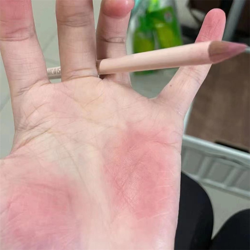 Ineyoo Chì Kẻ Viền Môi Ba Chiều Mềm Mịn Và Không Phai Màu Kèm Đồ Chuốt Bút Chì