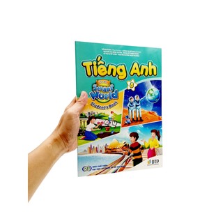 Sách i-Learn Smart World 8 Student Book (2023)
