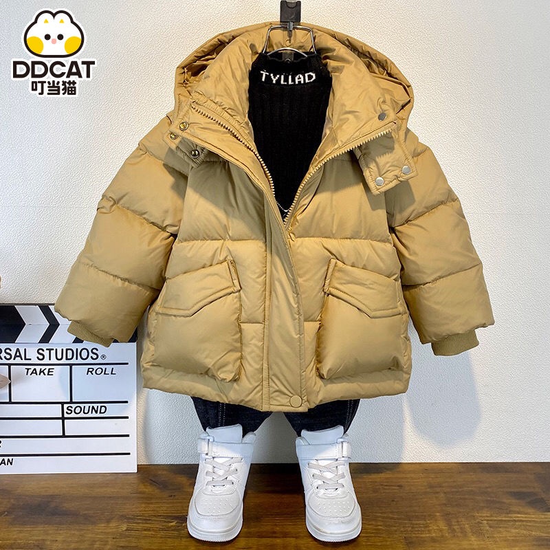 Áo Khoác Đệm cotton Dày Dặn Phong Cách Mới 2023 Cho Bé Trai