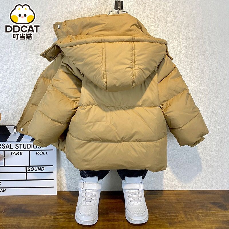 Áo Khoác Đệm cotton Dày Dặn Phong Cách Mới 2023 Cho Bé Trai