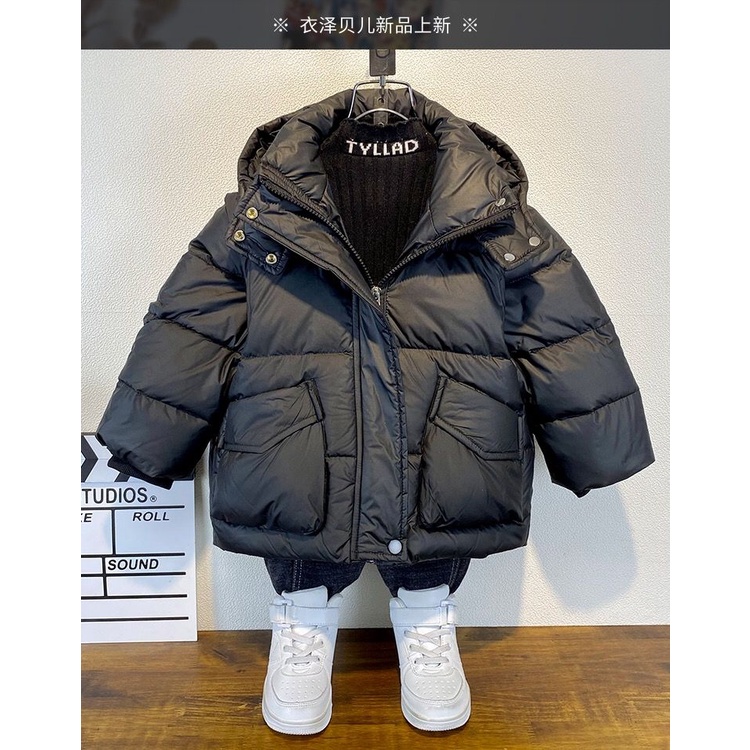 Áo Khoác Đệm cotton Dày Dặn Phong Cách Mới 2023 Cho Bé Trai