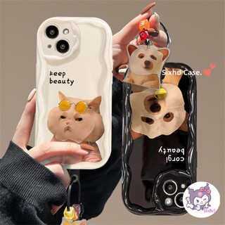Ốp Lưng iPhone 16 15 14 13 12 11 Pro Max SE2020 X Xr Xs Max 8 7 6 6s Plus Sixhd Ốp Điện Thoại Mềm Hình Cún / Mèo 3d Cho