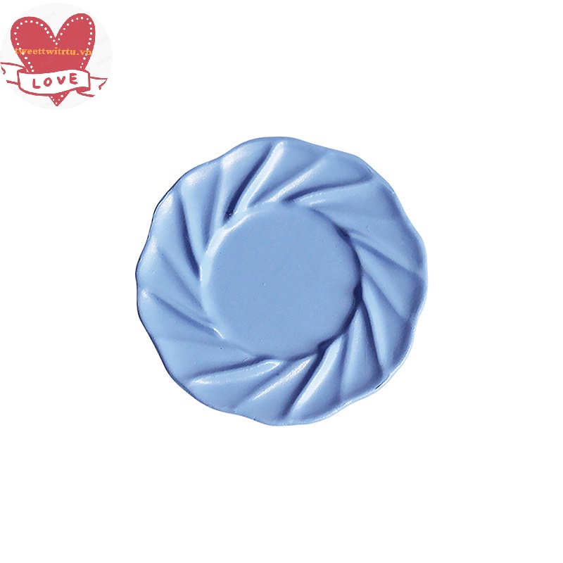 Tri set 4 Món Chén Đĩa 1: 6 / 1: 12 Phong Cách Bắc Âu Trang Trí Nhà Búp Bê vn