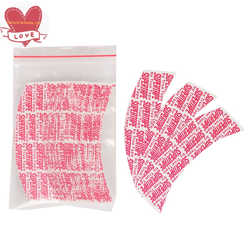 Tri Set 36 Băng Dính Hai Mặt Chống Thấm Nước Dùng Để Dán Tóc Giả