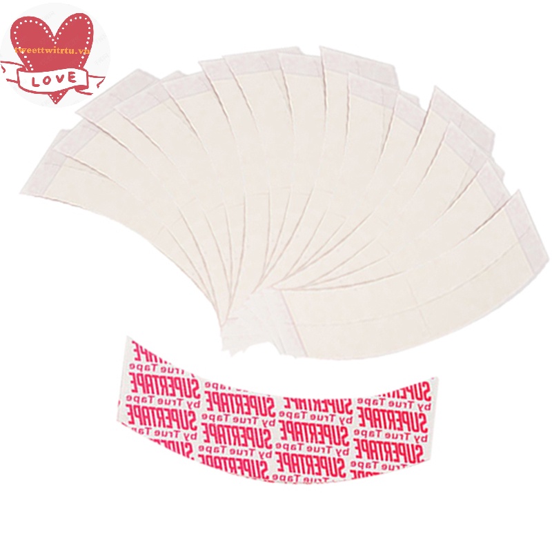 Tri Set 36 Băng Dính Hai Mặt Chống Thấm Nước Dùng Để Dán Tóc Giả