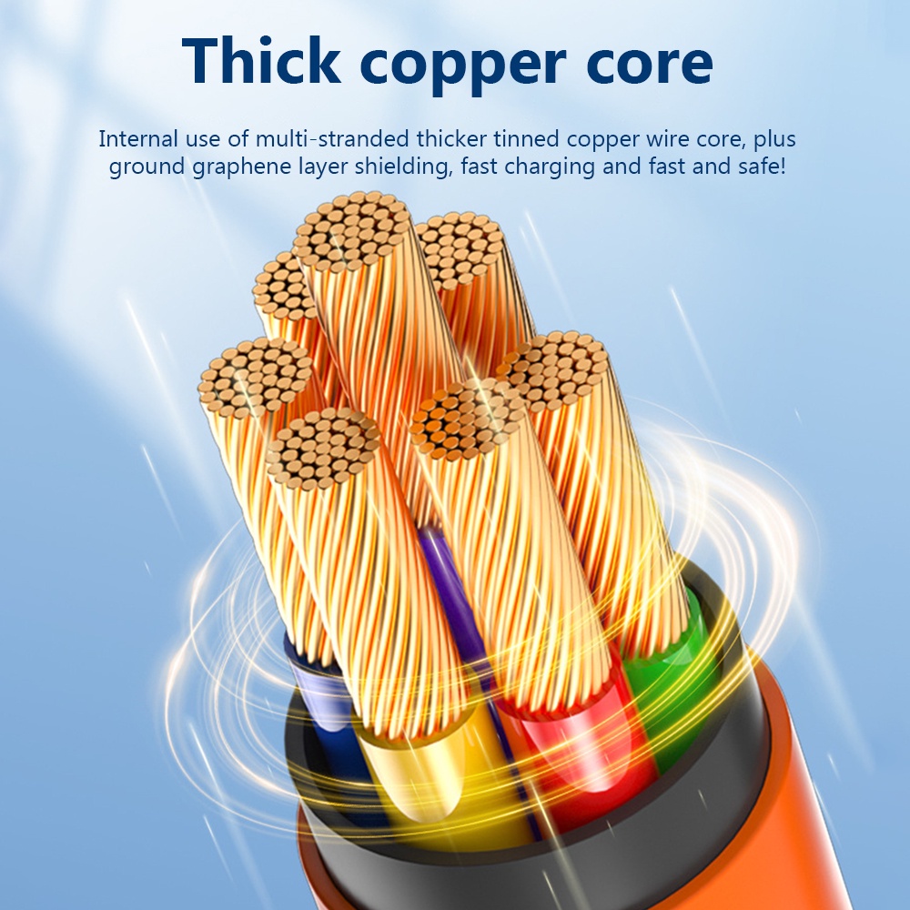 Cáp 120w usb type c Cáp 180° Dây Cáp Sạc Nhanh 6a Chuyên Dụng Cho huawei xiaomi