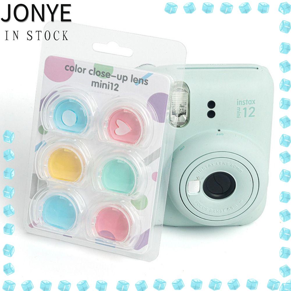 Set 4 / 6 Tấm Lọc hd Dành Cho Máy Ảnh fujifilm instax mini 12