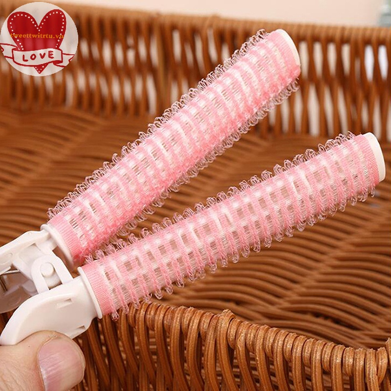 Tri set 2 Kẹp Tóc Mái / Rễ Cây Cố Định Tạo Kiểu Tóc Mái