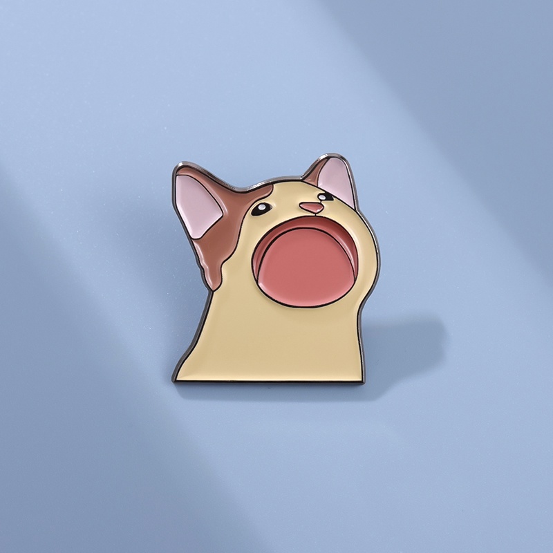 Dễ Thương Ghim Cài Áo Hình Mèo Đáng Yêu