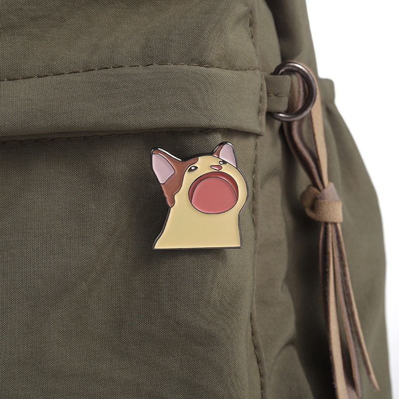 Dễ Thương Ghim Cài Áo Hình Mèo Đáng Yêu