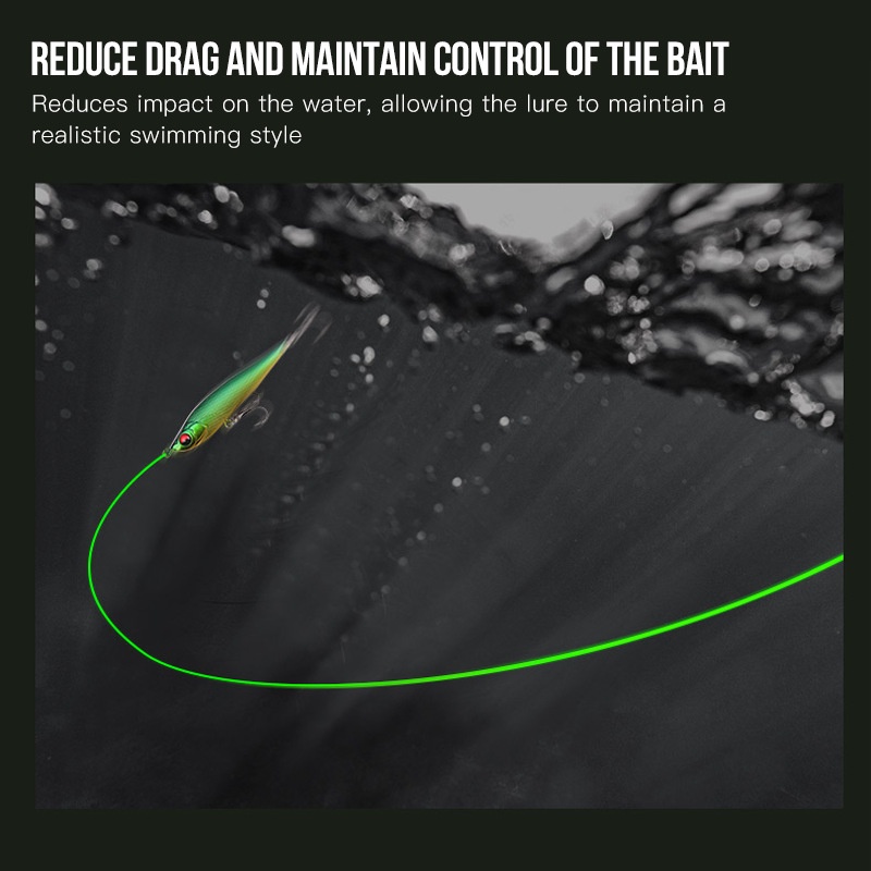 Cuộn Dây Câu Cá Bện 8 Sợi pe Màu Xanh Lá Cây Siêu Chắc x8 100m / 150m 8lb - 100lb