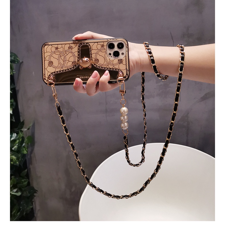 Mobile Ốp Điện Thoại Có Dây Đeo Vai Dài 120cm Thời Trang