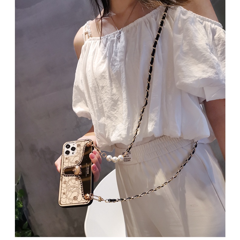 Mobile Ốp Điện Thoại Có Dây Đeo Vai Dài 120cm Thời Trang