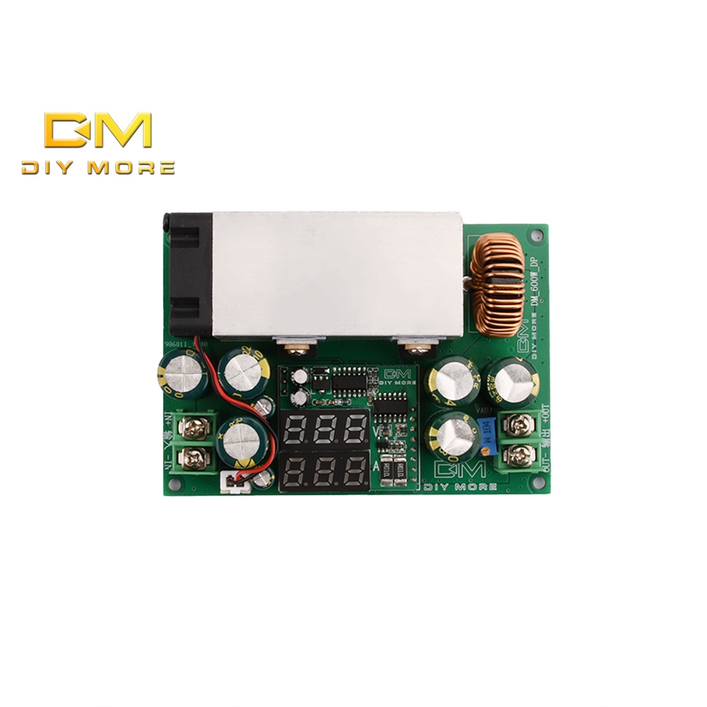 DIYMORE Mô Đun Hạ Áp dc-dc 12V-80v Sang 5v19v21v24v48v 600w Công Suất Cao 25a