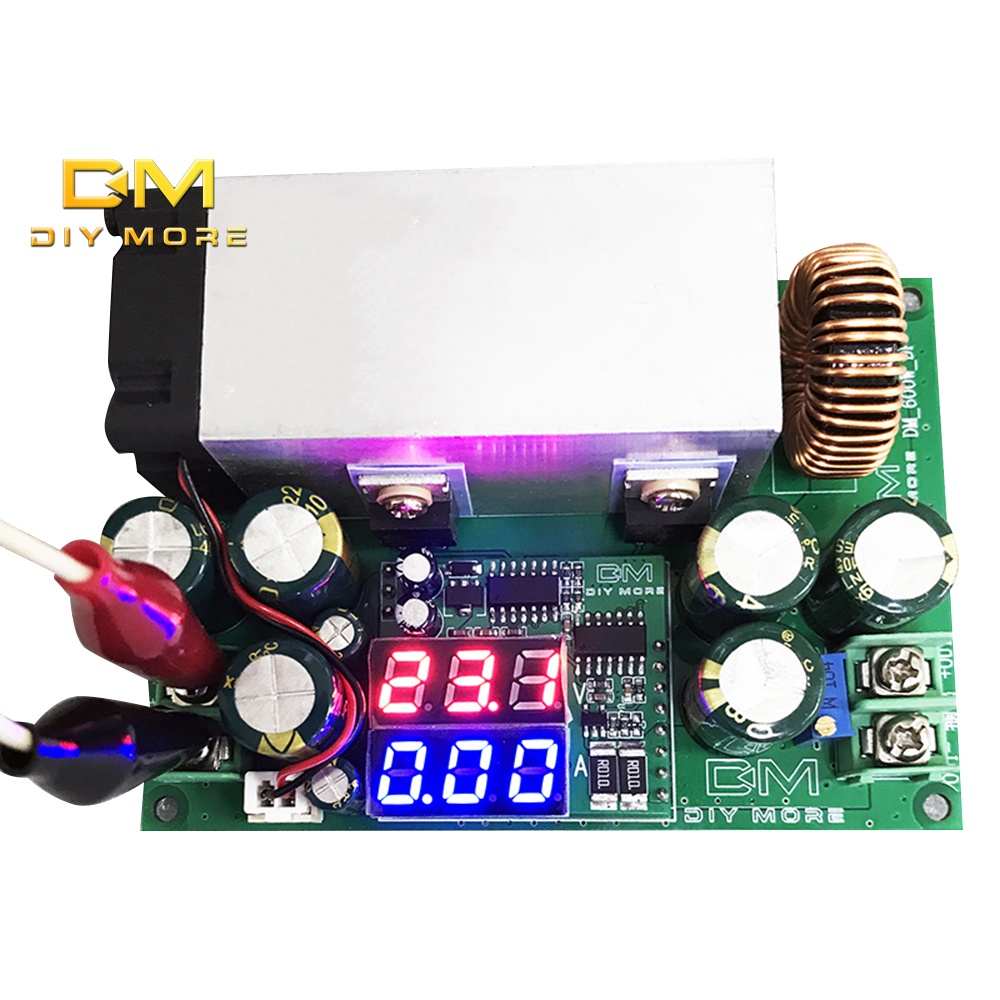 DIYMORE Mô Đun Hạ Áp dc-dc 12V-80v Sang 5v19v21v24v48v 600w Công Suất Cao 25a