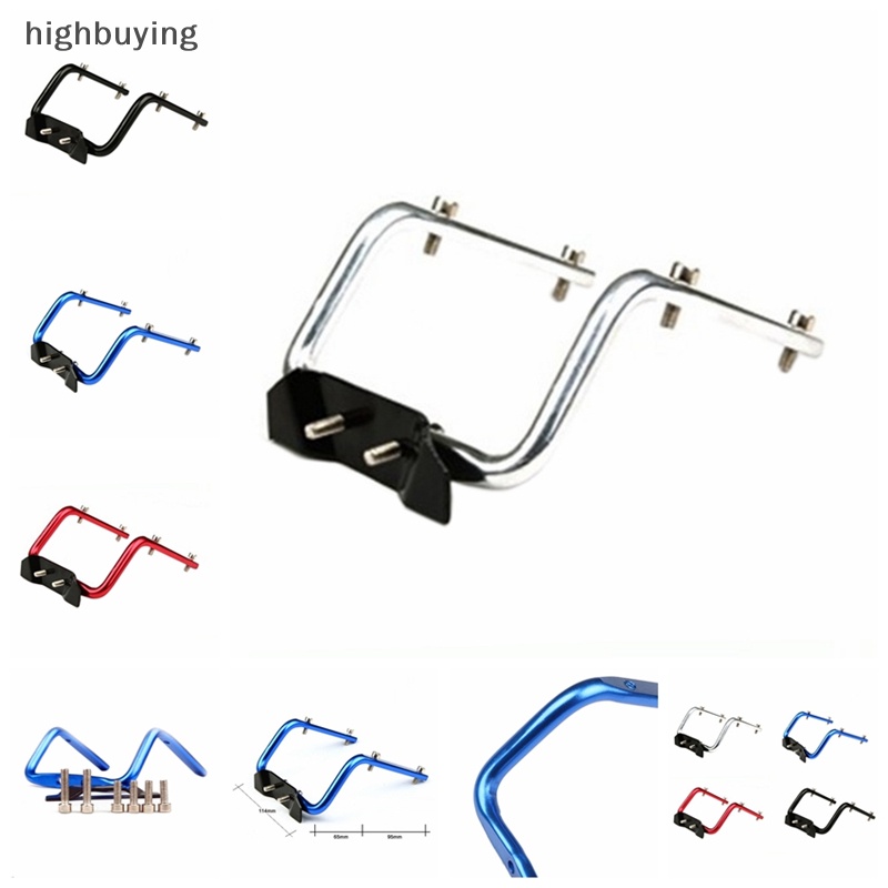 Giá Đỡ Bình Nước Đôi Gắn Yên Sau Xe Đạp Chất Lượng Cao Mới