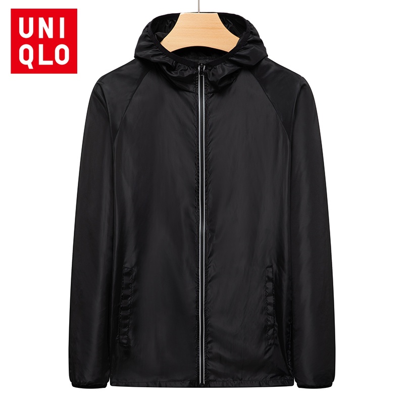 Uniqlo Áo Khoác Chống Nắng Siêu Mỏng Thoáng Khí Thời Trang Mùa Hè Có Túi Đựng Cho Cặp Đôi m-8xl