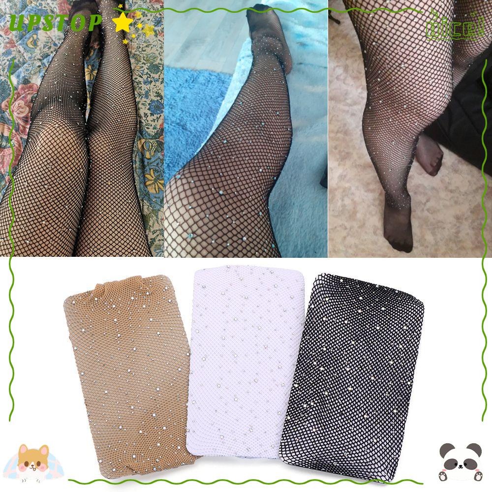 Quần tất lưới đính kim sa thời trang nữ