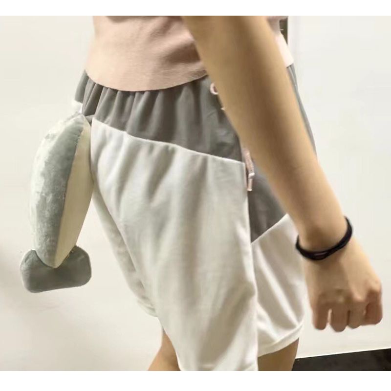 🦈Hàng Có Sẵn🦈Quần Short Pijama Dáng Rộng In Hình Cá Rùa sakaban Dễ Thương Vui Nhộn Cho Cặp Đôi