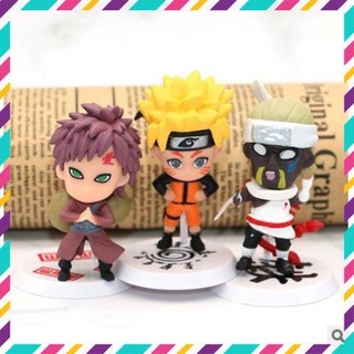 Mô Hình Naruto Itachi, Sasuke ChiBi Siêu Đẹp, Trang Trí Decor