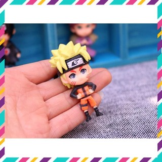 [Rẻ vô địch] Mô Hình Naruto Itachi, Sasuke ChiBi Siêu Đẹp, Trang Trí Decor