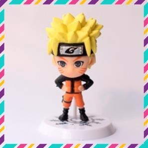 [Rẻ vô địch] Mô Hình Naruto Itachi, Sasuke ChiBi Siêu Đẹp, Trang Trí Decor