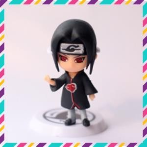 [Rẻ vô địch] Mô Hình Naruto Itachi, Sasuke ChiBi Siêu Đẹp, Trang Trí Decor