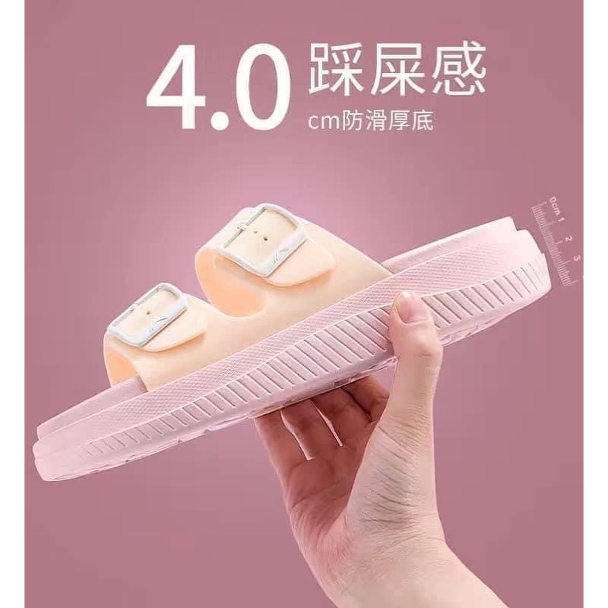 Dép Li.ning Clap hồng  AGAQ06-5 + 6% shopee