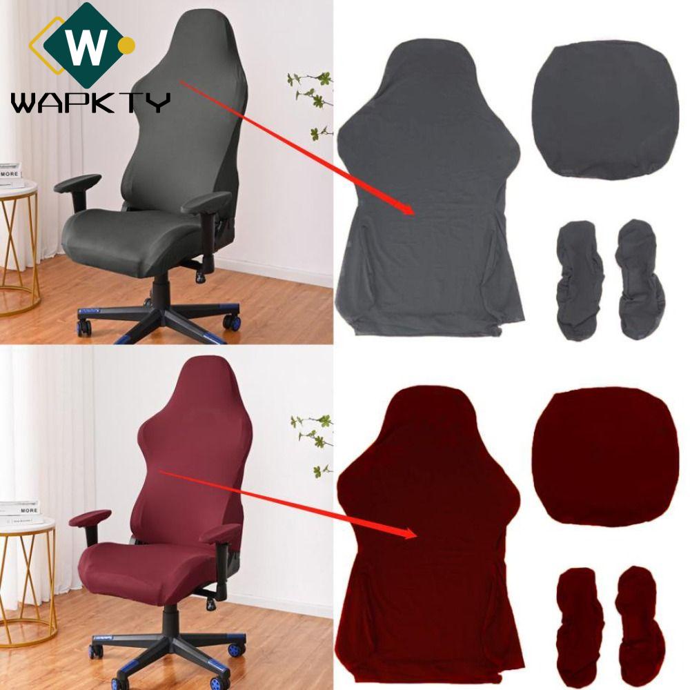 WAPKTY Vỏ Bọc Ghế Ngồi Chơi Game Bằng Spandex Co Giãn Chống Bẩn