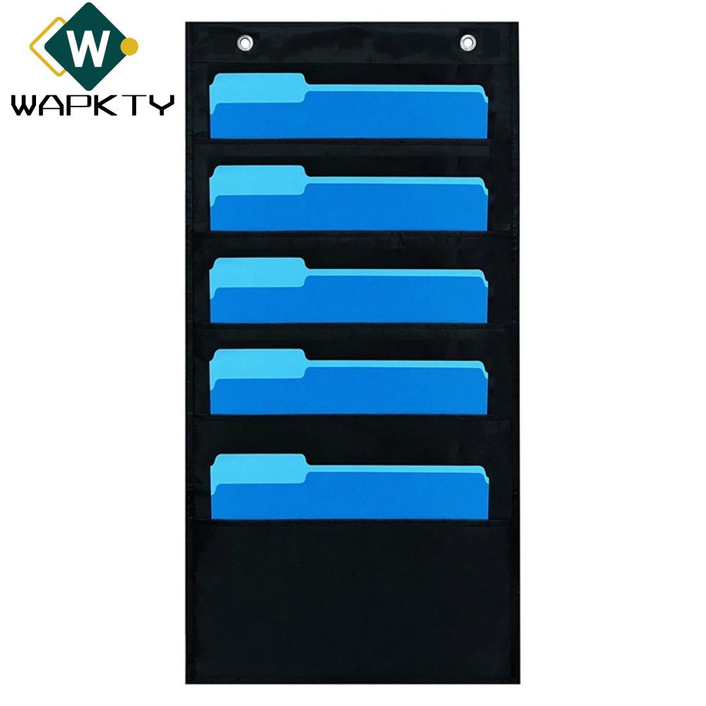 WAPKTY Bảng Đựng Tài Liệu Treo Tường Tiện Dụng