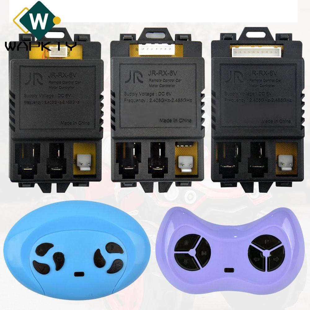 WAPKTY Bộ Điều Khiển Bluetooth HY-RX-2G4-6V JR-RX-6V Cho Xe Hơi