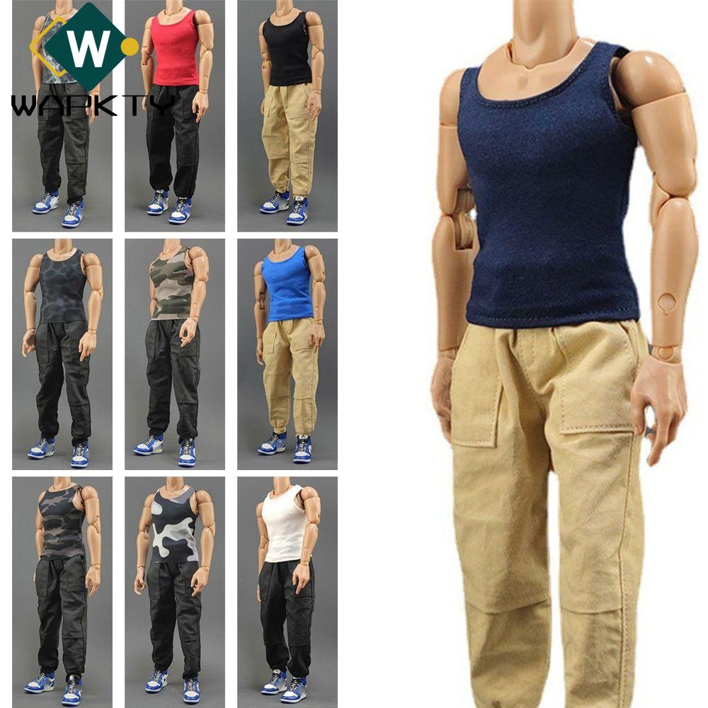 WAPKTY Bộ Quần Áo Leo Núi Cho Búp Bê Nam 12 "Tỷ Lệ 1 / 6