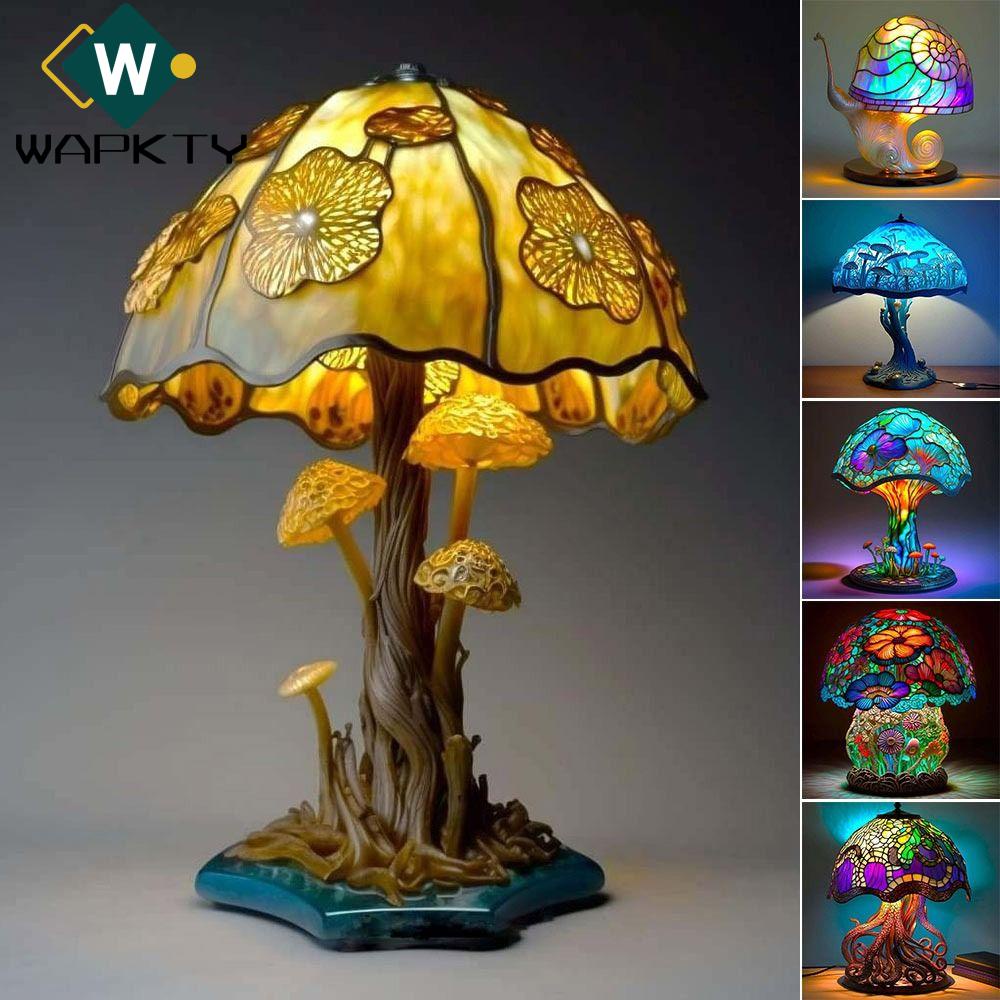 WAPKTY Đèn Để Bàn Trang Trí Chất Lượng Cao Phong Cách Vintage