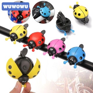 Chuông xe đạp WAPKTY Wuwowu thiết kế bọ rùa cho trẻ em