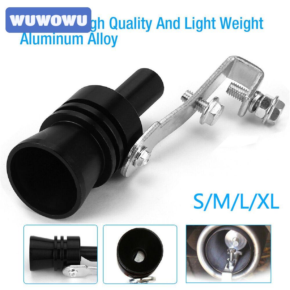 WUWOWU Còi mô phỏng âm thanh turbo gắn pô xe hơi