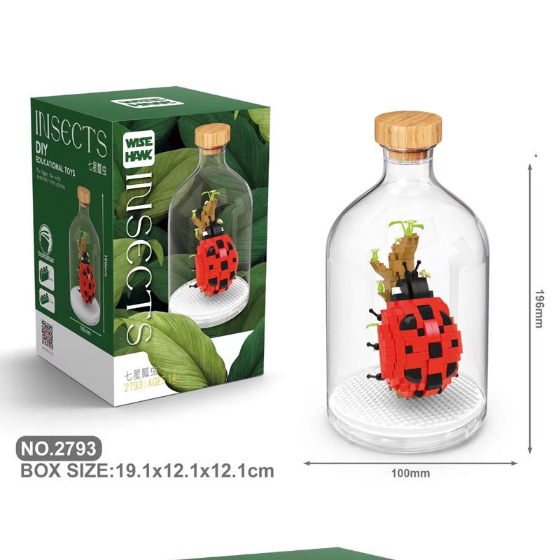 Côn Trùng Đồ Chơi Lắp Ráp Mô Hình Bướm Ba Chiều Để Bàn Trang Trí Bé Trai Bé Gái pa