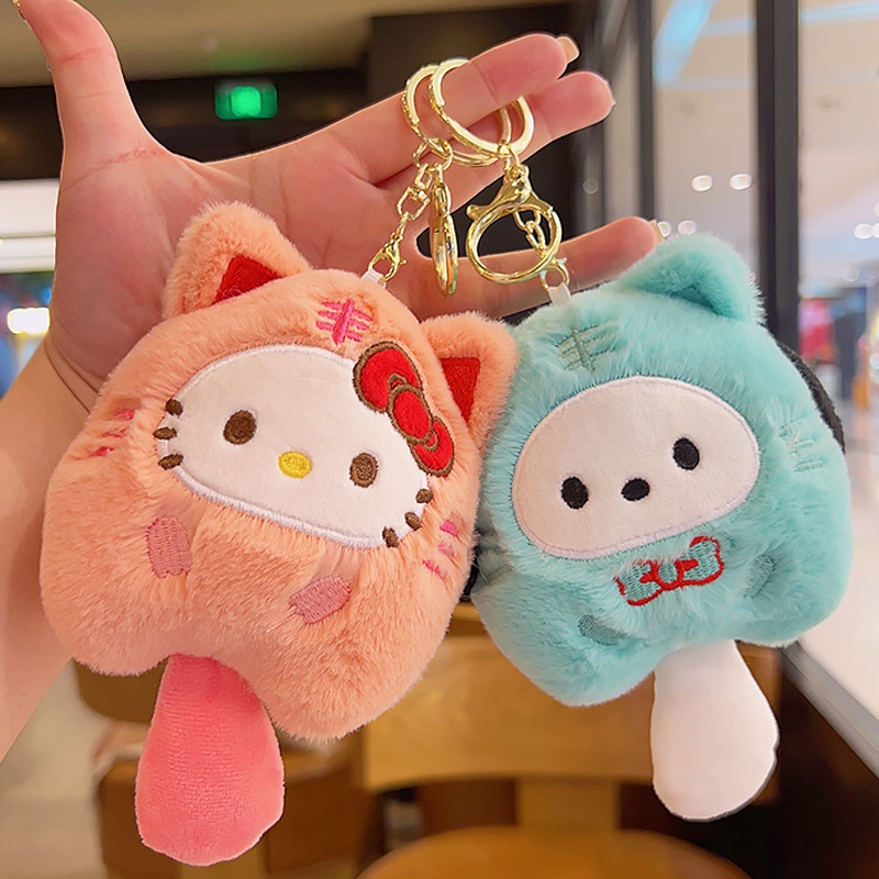Sanrio Thú Nhồi Bông Hình kuromi Dễ Thương