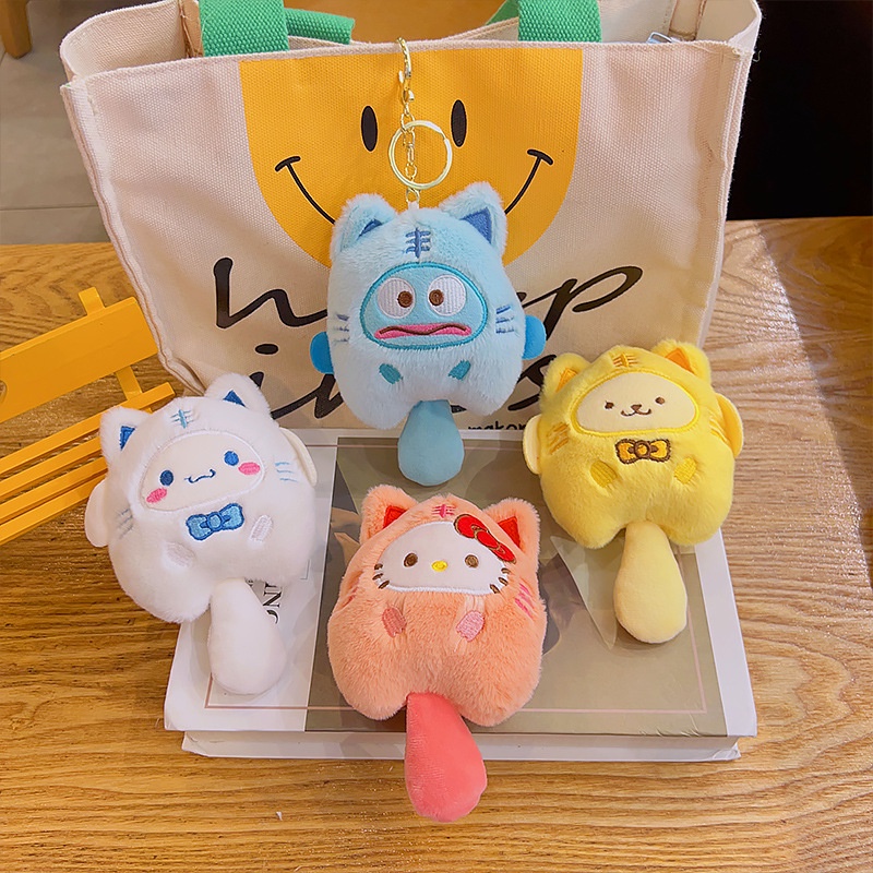 Sanrio Thú Nhồi Bông Hình kuromi Dễ Thương