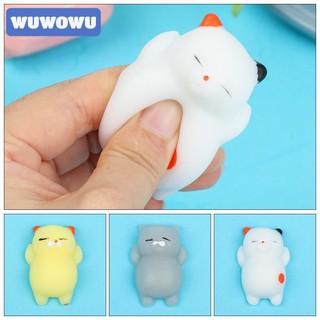 Đồ chơi squishy WAPKTY hình động vật dễ thương giúp giảm căng thẳng