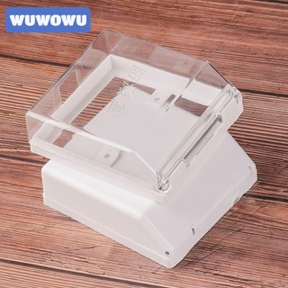 WUWOWU Nắp Che Ổ Cắm Điện Bảo Vệ An Toàn Cho Bé