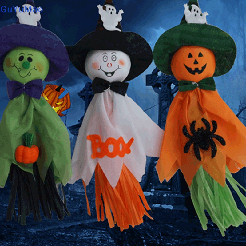 Ma Bí Ngô Ma Trang Trí halloween Cho Bữa Tiệc Ngoài Trời prta