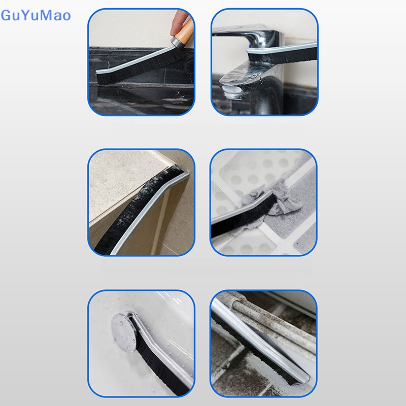 Bàn Chải Làm Sạch Bề Mặt gap crevice Lông Cứng Với Tay Cầm Dài