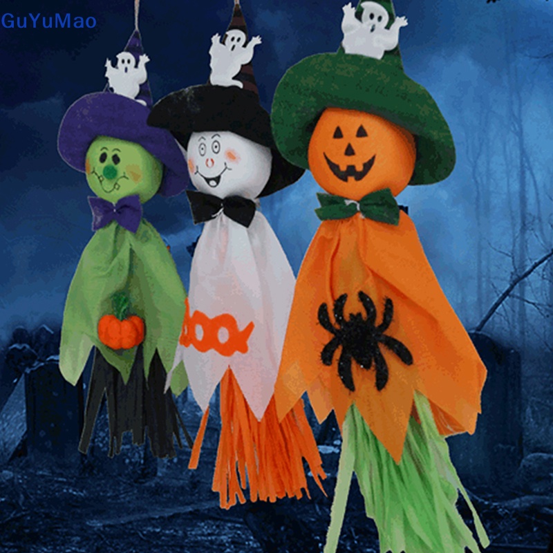 Ma Bí Ngô Ma Trang Trí halloween Cho Bữa Tiệc Ngoài Trời prta