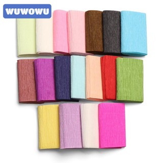 WUWOWU Cuộn giấy nhún gói quà 250x10cm