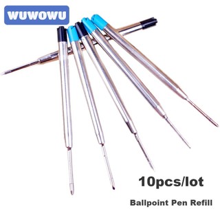 Set 10 ruột bút bi WAPKTY ngòi 0.5mm tiện lợi