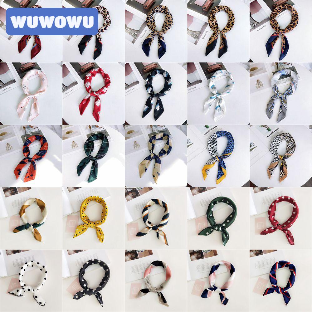 WUWOWU Khăn quàng cổ nữ , hình vuông , gợi cảm , đa chức năng