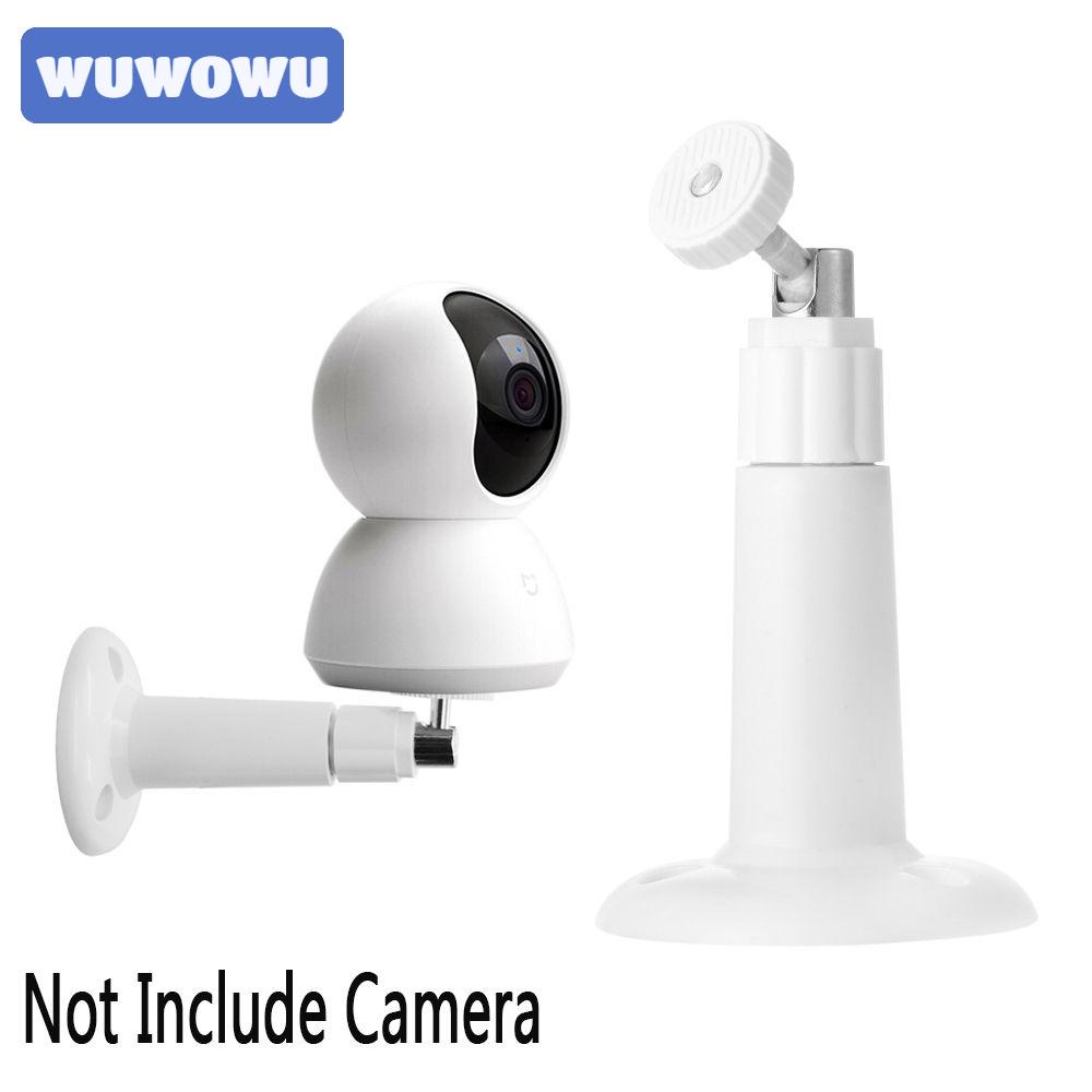 WUWOWU Giá đỡ camera giám sát an ninh dành cho Xiaomi Mijia/Xiaomi YI Smart IP xoay được 360 độ dùng ở trong nhà và ngoài trời